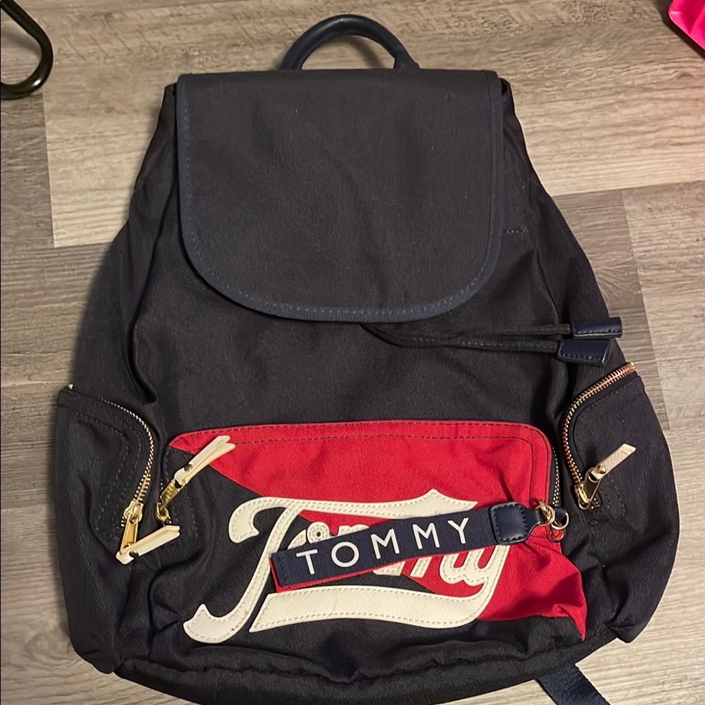 Tommy Hilfiger Canvas Backpack